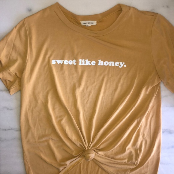 Hope Ave Sweet Like Honey Tshirt | Poshmark